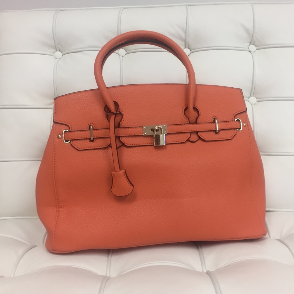 Orange creamsicle Tote 🍊 🍨 👜